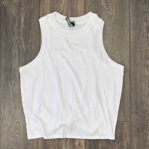 Vuori White Muscle Tank for Women - Size Small - Great Condition